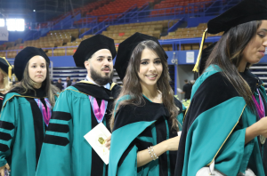 Clase graduanda Recinto de Ciencias Médicas 2019