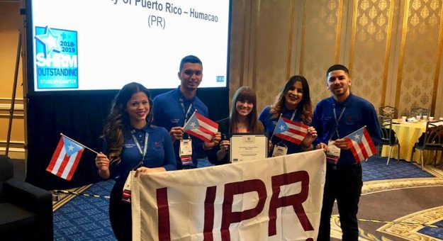 Estudiantes de la UPR en Humacao ganan máximo galardón en competencias de Society for Human Resource Management