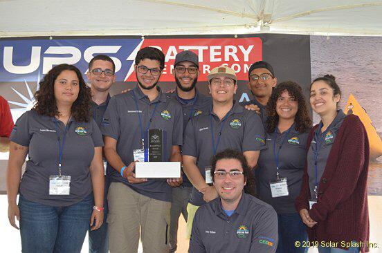 Equipo del RUM logra segundo lugar en competencia de bote solar Equipo del RUM logra segundo lugar en competencia de bote solar