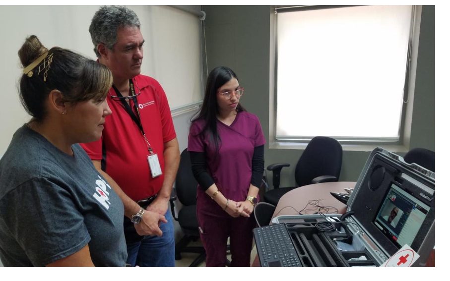 Ciencias Médicas y Cruz Roja impactan al pueblo de Coamo