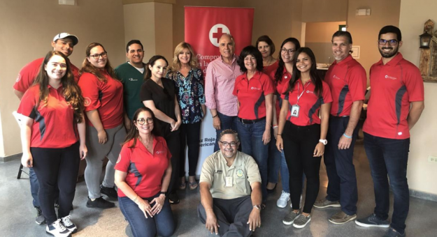 Ciencias Médicas y Cruz Roja impactan al pueblo de Coamo