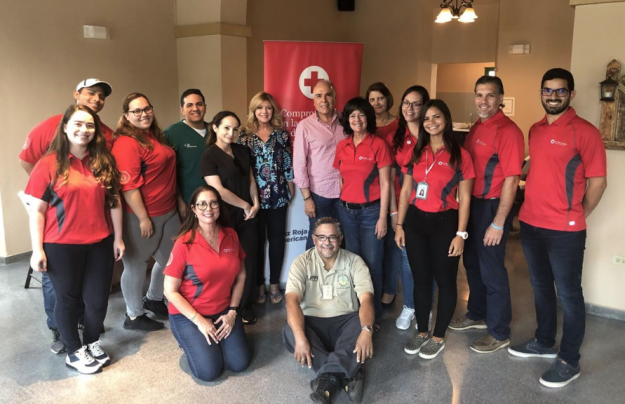 Ciencias Médicas y Cruz Roja impactan al pueblo de Coamo Ciencias Médicas y Cruz Roja impactan al pueblo de Coamo