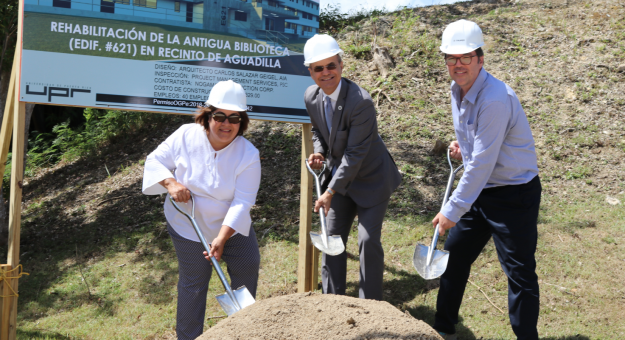 UPR Aguadilla transformará antigua biblioteca en innovador espacio ecoamigable