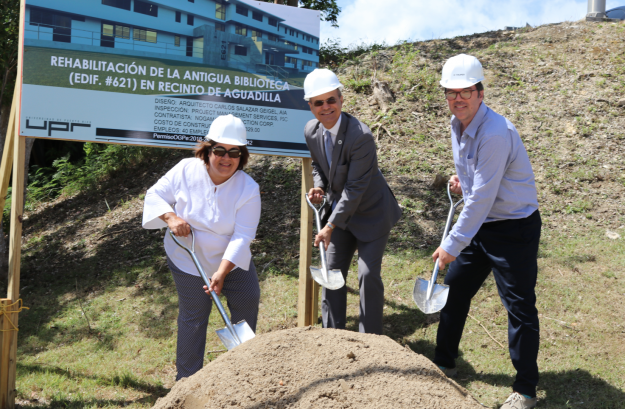UPR Aguadilla transformará antigua biblioteca en innovador espacio ecoamigable UPR Aguadilla transformará antigua biblioteca en innovador espacio ecoamigable