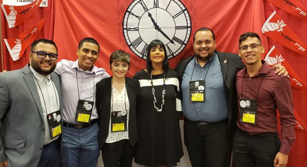 Grupo ganador de 1er Premio en convencion HACU - Capitulo Estudiantil Enactus UPR Rio Piedras