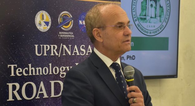 Dr. Jorge Haddock, presidente UPR