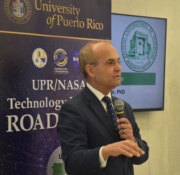 Dr. Jorge Haddock, presidente UPR Dr. Jorge Haddock, presidente UPR