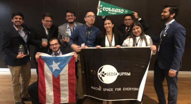 Delegación de SEDS UPRM