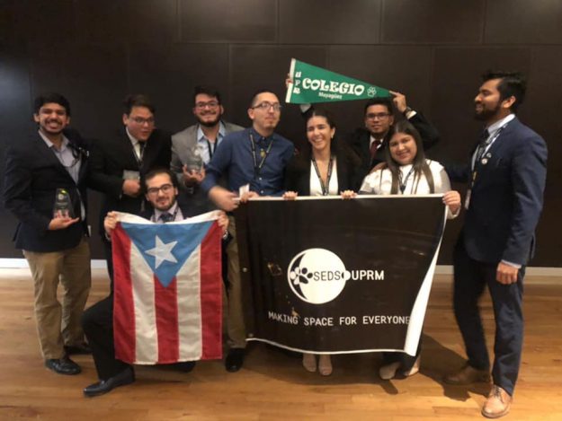 Delegación de SEDS UPRM Delegación de SEDS UPRM