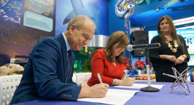 Universidad de Puerto Rico establece acuerdo colaborativo de Investigación, Innovación Científica y Cultural con Museo de Ciencias ECOEXPLORATORIO