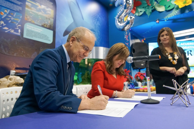 Universidad de Puerto Rico establece acuerdo colaborativo de Investigación, Innovación Científica y Cultural con Museo de Ciencias ECOEXPLORATORIO Universidad de Puerto Rico establece acuerdo colaborativo de Investigación, Innovación Científica y Cultural con Museo de Ciencias ECOEXPLORATORIO