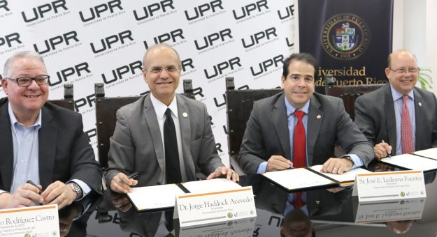 Universidad de Puerto Rico, Cámara de Comercio de Puerto Rico y Birling Capital firman Memorando de Entendimiento para crear la iniciativa Transformando a Puerto Rico como parte del “Puerto Rico Conference 2020”