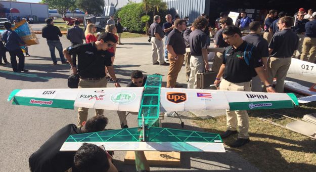 El colectivo universitario RUM Air Aero Design aspira a reunir un total de $40 mil para asistir a la competencia. (Foto suministrada)