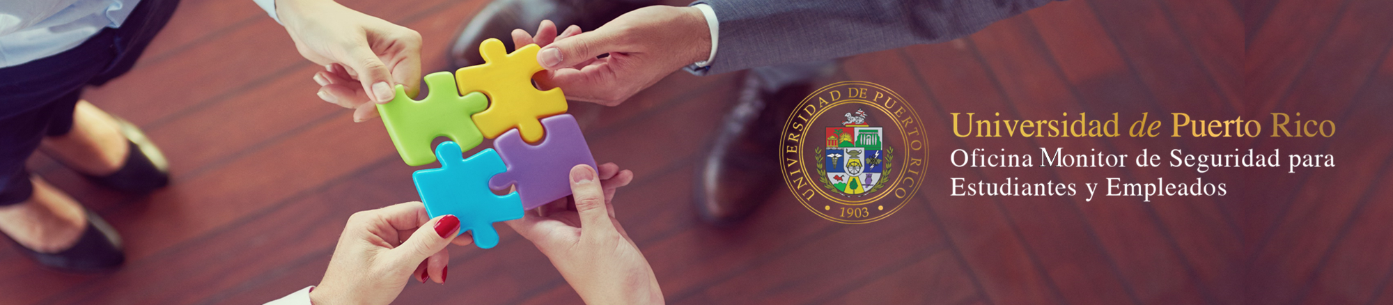 Banner Oficina Monitor de Seguridad para Estudiantes y Empleados