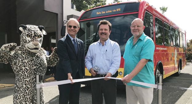 Integran servicio de transportación gratuita a comunidad universitaria de UPR en Carolina