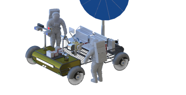 Rove with astronauts Rove with astronauts