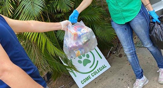 Come Colegial detalle