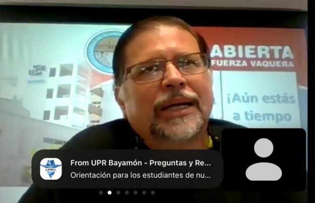 Dr. Miguel Vélez Rubio- Casa Abierta Virtual UPRB Dr. Miguel Vélez Rubio- Casa Abierta Virtual UPRB
