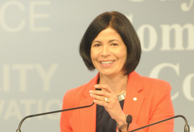 La doctora Diana Del Rosario, egresada del Recinto Universitario de Mayagüez (RUM), de la Universidad de Puerto Rico (UPR), fue nombrada como Rectora Asistente de Asuntos Estudiantiles del sistema universitario College of DuPage. (Suministrada) La doctora Diana Del Rosario, egresada del Recinto Universitario de Mayagüez (RUM), de la Universidad de Puerto Rico (UPR), fue nombrada como Rectora Asistente de Asuntos Estudiantiles del sistema universitario College of DuPage. (Suministrada)