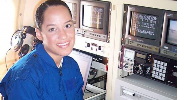 Esta meteoróloga, natural de Ponce, ha sido reconocida por revistas profesionales en el campo científico. (Suministrada)