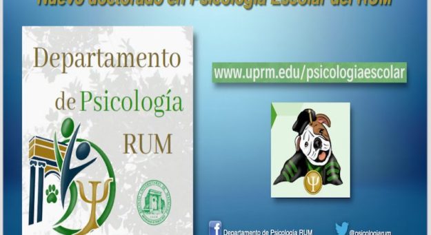 El Departamento de Psicología del Recinto Universitario de Mayagüez (RUM), de la Universidad de Puerto Rico (UPR), ya cuenta con su primera clase doctoral compuesta por ocho estudiantes graduados.