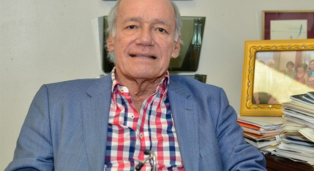 Dr. Pablo I. Altieri, Profesor del Centro Cardiovascular de Puerto Rico del Caribe del Recinto de Ciencias Médicas.