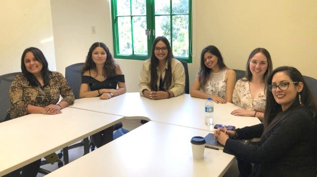 Fundadoras Sociedad de Mujeres en Física del RUM Fundadoras Sociedad de Mujeres en Física del RUM