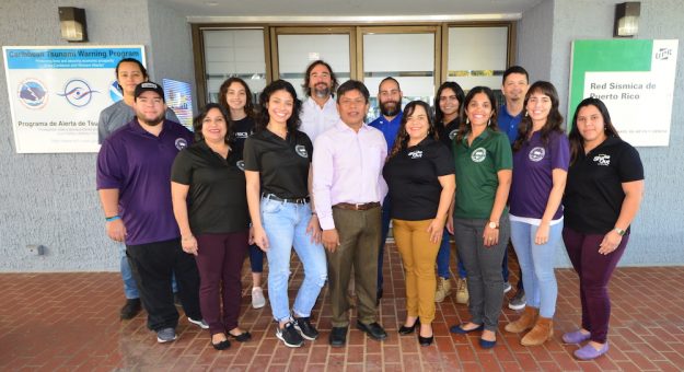 1Equipo Red Sísmica de Puerto Rico