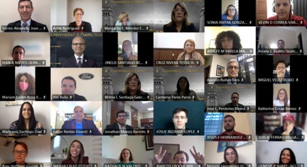 ENCUENTRO UPR- ENTREGA BECAS UPRAA- 31 de octubre de 2020