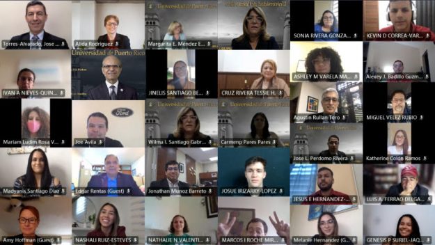 ENCUENTRO UPR- ENTREGA BECAS UPRAA- 31 de octubre de 2020 ENCUENTRO UPR- ENTREGA BECAS UPRAA- 31 de octubre de 2020