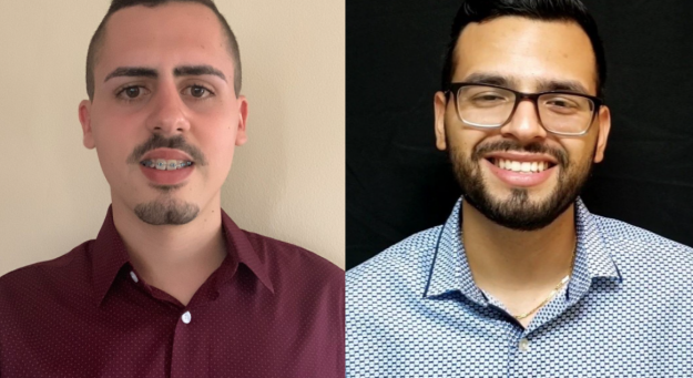 Ismanuel Castro Sosa y Fernando Cuevas Quintana