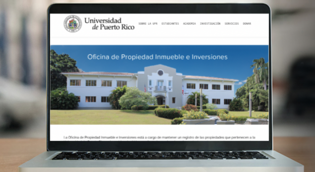 Nuevo portal electrónico para la venta y alquiler de propiedades institucionales