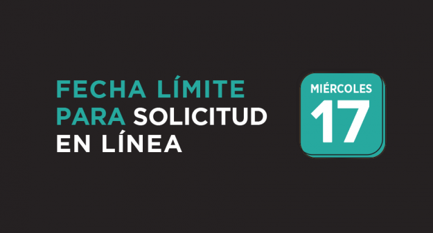 Fecha limite para solicitud en linea 2021 Fecha limite para solicitud en linea 2021
