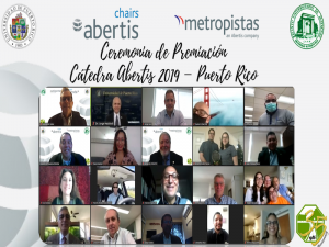 El evento se llevó a cabo de manera virtual