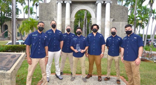 Estudiantes de Ingeniería del Recinto Universitario de Mayagüez de la UPR ganan primer lugar en competencia de construcción