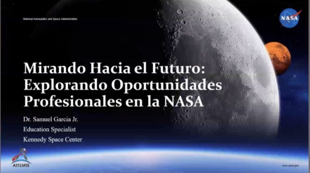 Presentación relacionada a oportunidades de trabajo en la NASA-06.03.21 Presentación relacionada a oportunidades de trabajo en la NASA-06.03.21