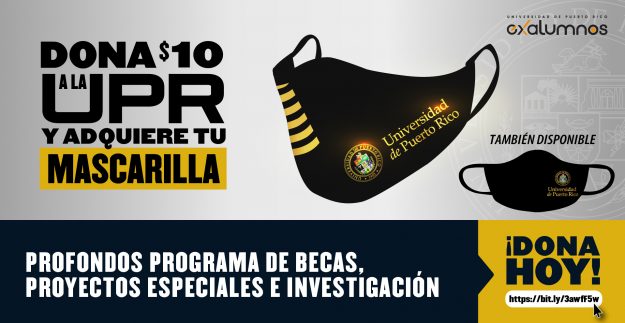 Venta de mascarillas UPR-3-01 Venta de mascarillas UPR-3-01