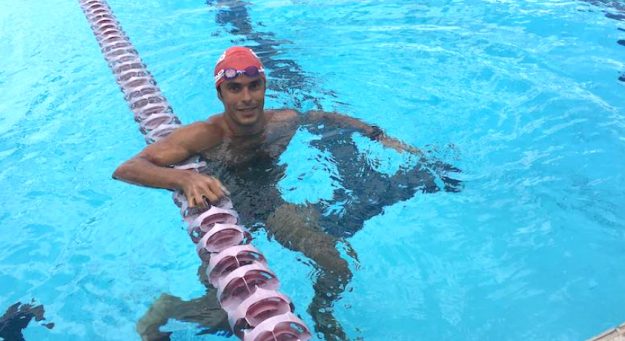 Nadador David Pesquet