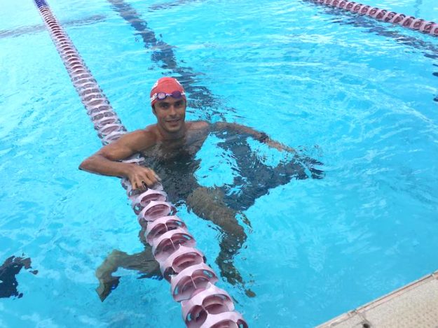 Nadador David Pesquet Nadador David Pesquet