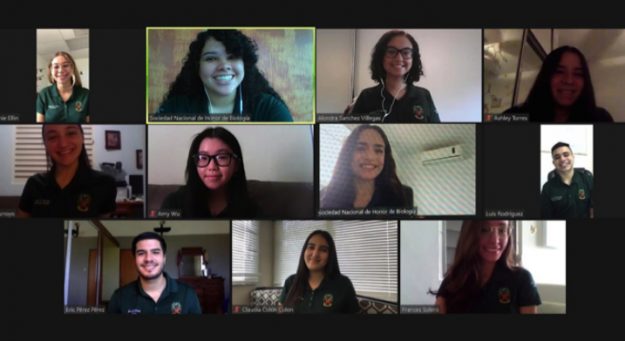 Miembros de la TriBeta del RUM