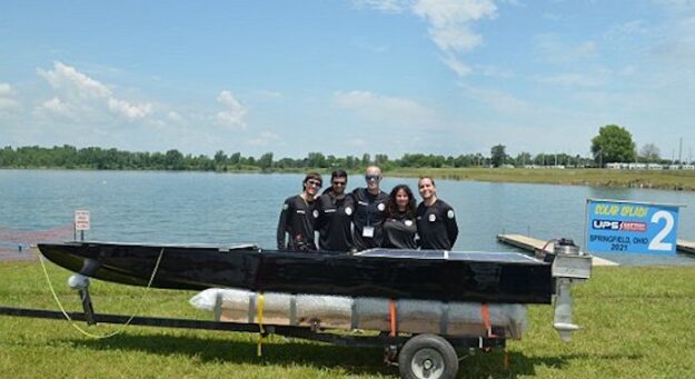 Equipo ganador-Cortesía Solar Splash