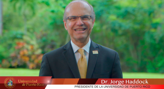 Mensaje Jorge Haddock graduaciones 2021