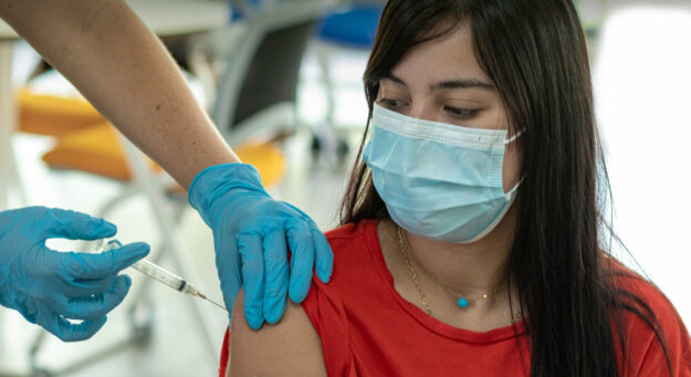 Foto #1- Campaña Vacunación 1