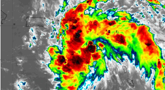 Tormenta Tropical Fred