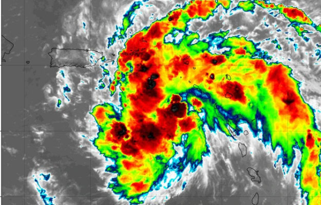 fred Tormenta Tropical Fred
