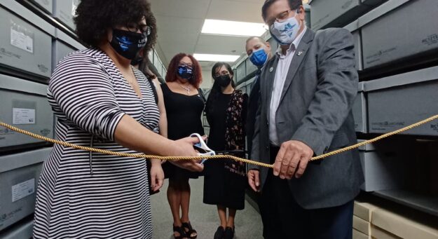 Inauguración del archivo histórico y 50 aniversario de UPR Bayamón_