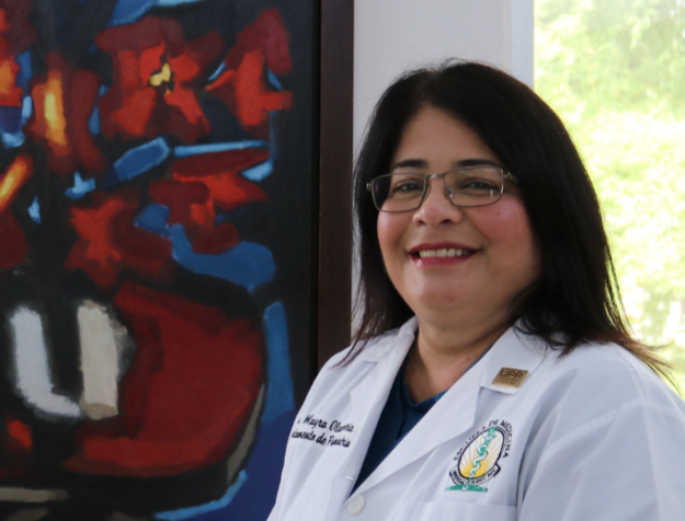 Dra. Mayra Olavarría Cruz, presidenta interina de la Universidad de Puerto Rico Dra. Mayra Olavarría Cruz, presidenta interina de la Universidad de Puerto Rico