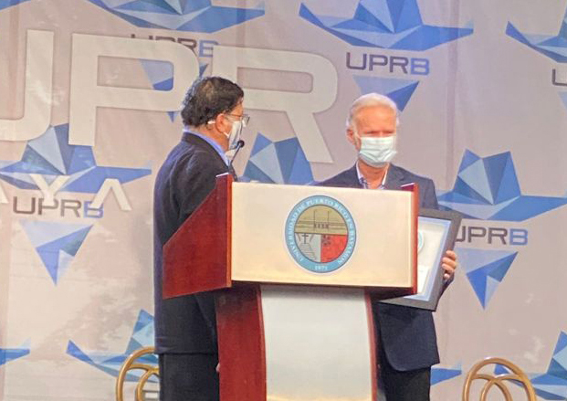 2.Dr. Miguel Vélez y Hon. Ramón Luis Rivera 2.Dr. Miguel Vélez y Hon. Ramón Luis Rivera