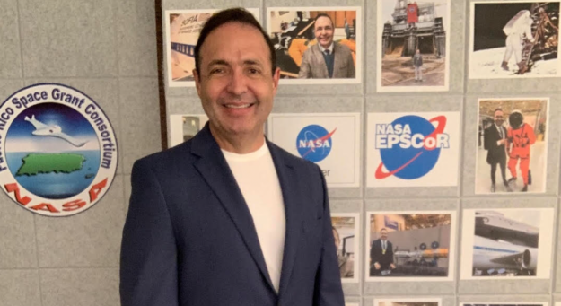Doctor Gerardo Morell, director del Consorcio de Subvenciones de la NASA -UPR