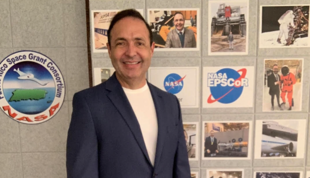 Doctor Gerardo Morell, director del Consorcio de Subvenciones de la NASA -UPR Doctor Gerardo Morell, director del Consorcio de Subvenciones de la NASA -UPR